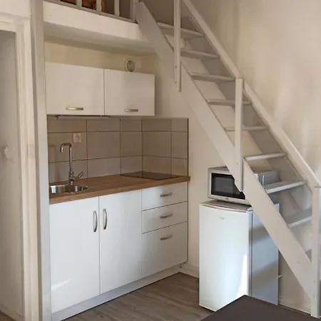 Apartman Studio Mezzanine Climatise Avec Terrasse Et Parking