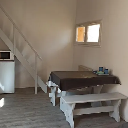 Studio Mezzanine Climatise Avec Terrasse Et Parking * Agde