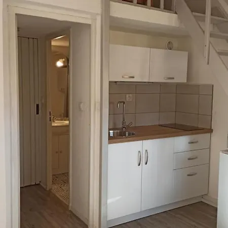 Studio Mezzanine Climatise Avec Terrasse Et Parking Apartament Agde