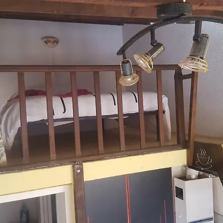 Apartamento Studio Mezzanine Climatise Avec Terrasse Et Parking